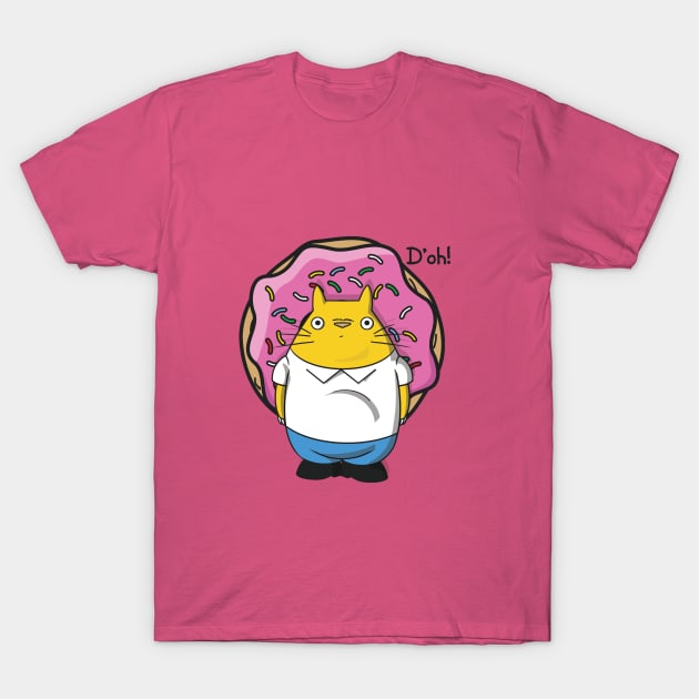 Donut Lover T-Shirt by Clown